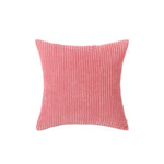 Accent Pillow Cover Deep-Channel Ribbed Corduroy Concealed Zipper