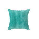 Accent Pillow Cover Deep-Channel Ribbed Corduroy Concealed Zipper