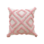 Accent Pillow Curly Faux Sheepskin 18 Inch Square