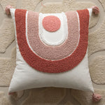 Accent Pillow Curly Faux Sheepskin 18 Inch Square