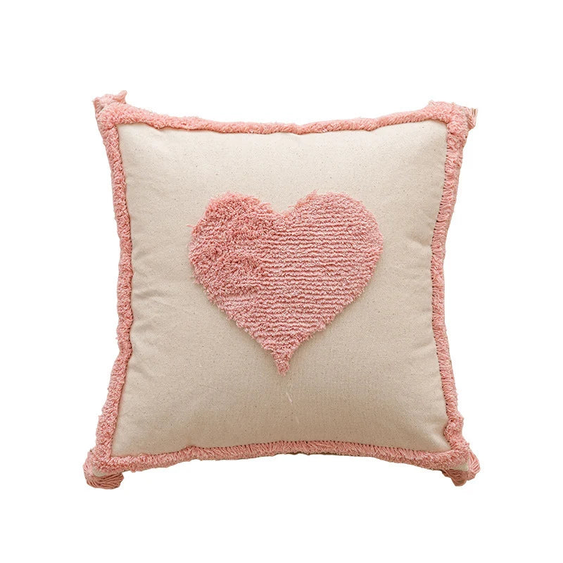 Accent Pillow Curly Faux Sheepskin 18 Inch Square