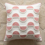 Accent Pillow Curly Faux Sheepskin 18 Inch Square