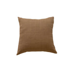 Accent Pillow Polyester-Cotton Grid Texture Removable Cover