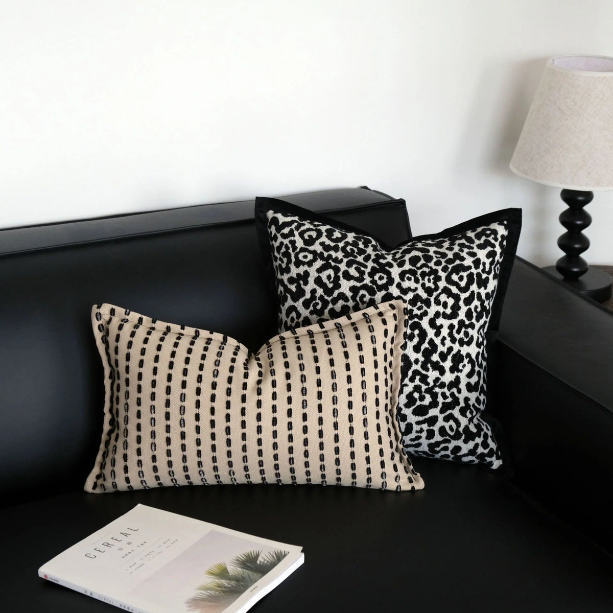 Accent Pillow Textured Cozy Fabric