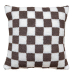 Accent Pillow Ultra-Soft Sherpa Checkered