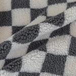 Accent Pillow Ultra-Soft Sherpa Checkered