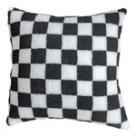 Accent Pillow Ultra-Soft Sherpa Checkered