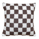 Accent Pillow Ultra-Soft Sherpa Checkered