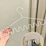 Accessory Hanger Multi-Garment Space-Saving