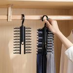 Accessory Organizer Hanger 360° Rotating Holds 20 Accessories