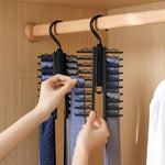 Accessory Organizer Hanger 360° Rotating Holds 20 Accessories