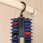 Accessory Organizer Hanger 360° Rotating Holds 20 Accessories
