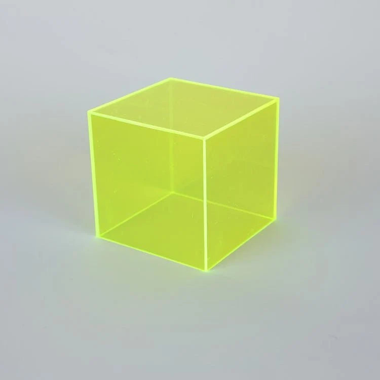 Acrylic Display Box Colorful Transparent Jewelry Organizer
