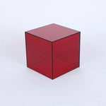 Acrylic Display Box Colorful Transparent Jewelry Organizer