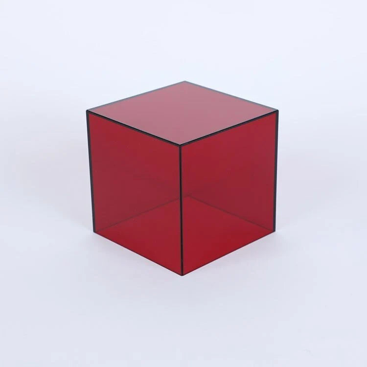 Acrylic Display Box Colorful Transparent Jewelry Organizer