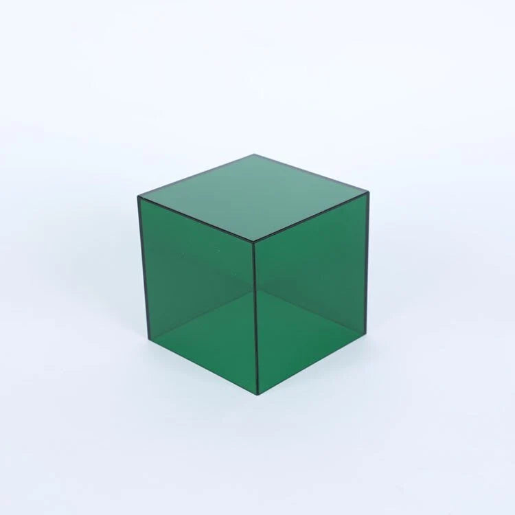 Acrylic Display Box Colorful Transparent Jewelry Organizer