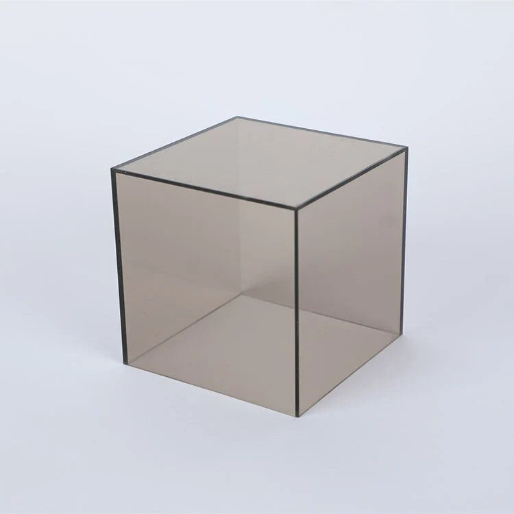 Acrylic Display Box Colorful Transparent Jewelry Organizer