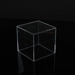 Acrylic Display Box Colorful Transparent Jewelry Organizer