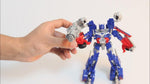 Action Figure Transformable Robot & Vehicle Flexible Joints