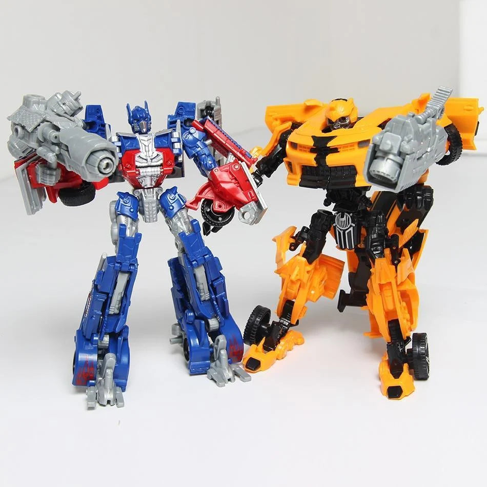 Action Figure Transformable Robot & Vehicle Flexible Joints