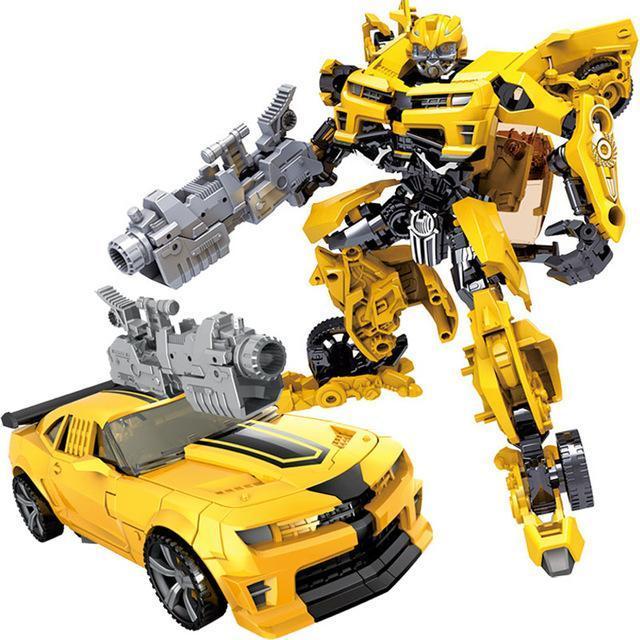 Action Figure Transformable Robot & Vehicle Flexible Joints