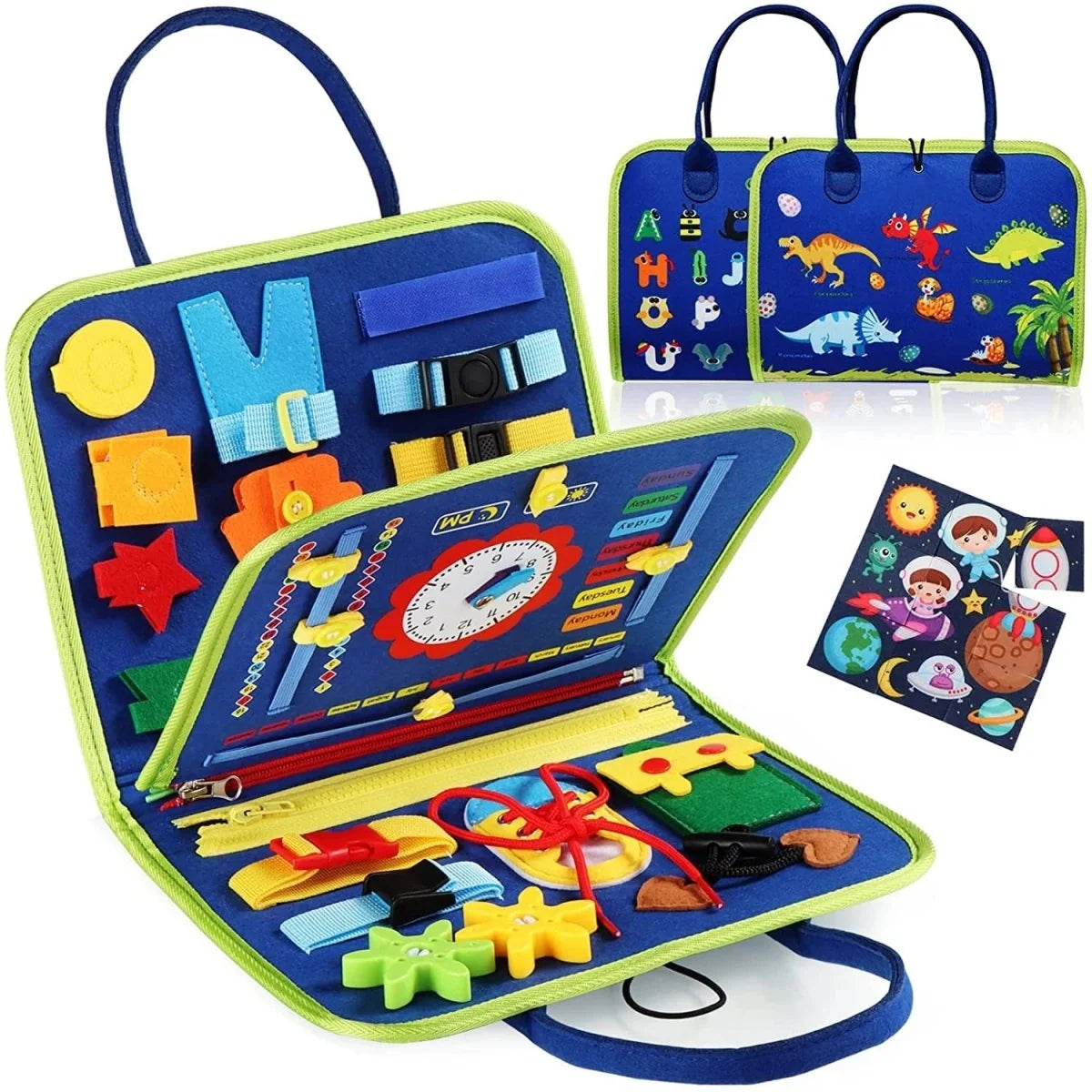 Activity Board 15 Sensory Activities Fine Motor Skills