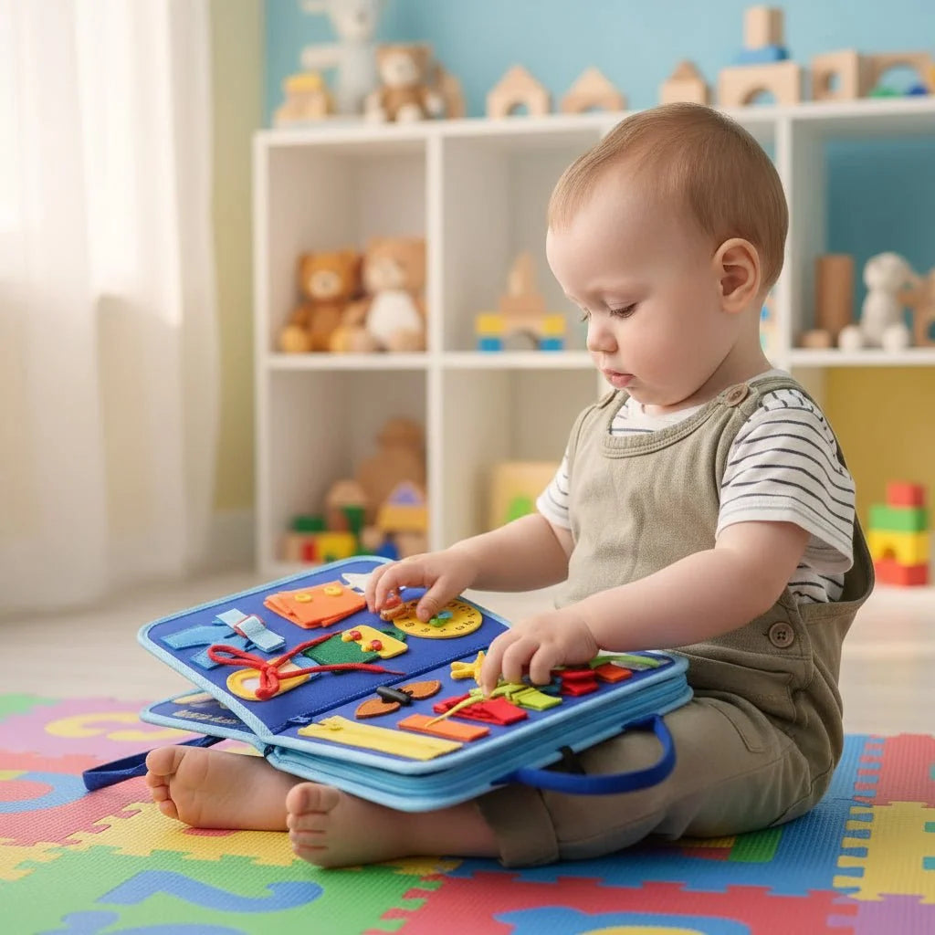 Activity Board 15 Sensory Activities Fine Motor Skills