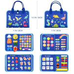 Activity Board 15 Sensory Activities Fine Motor Skills