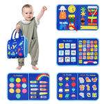 Activity Board 15 Sensory Activities Fine Motor Skills