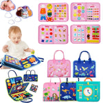 Activity Board 15 Sensory Activities Fine Motor Skills