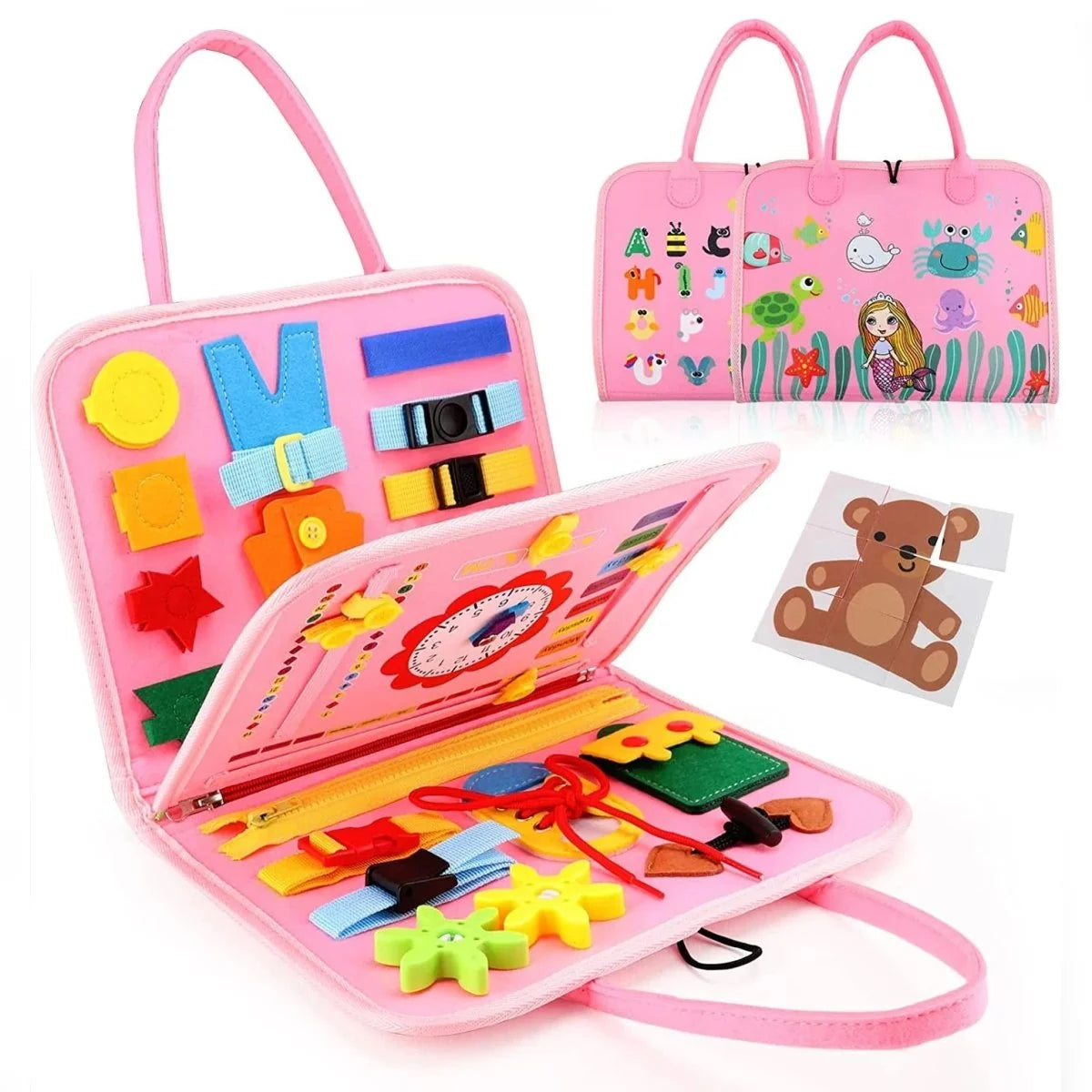 Activity Board 15 Sensory Activities Fine Motor Skills