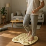 Acupressure Foot Massage Mat Roller Reflexology Pain Relief