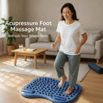 Acupressure Foot Massage Mat Roller Reflexology Pain Relief