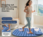 Acupressure Foot Massage Mat Roller Reflexology Pain Relief