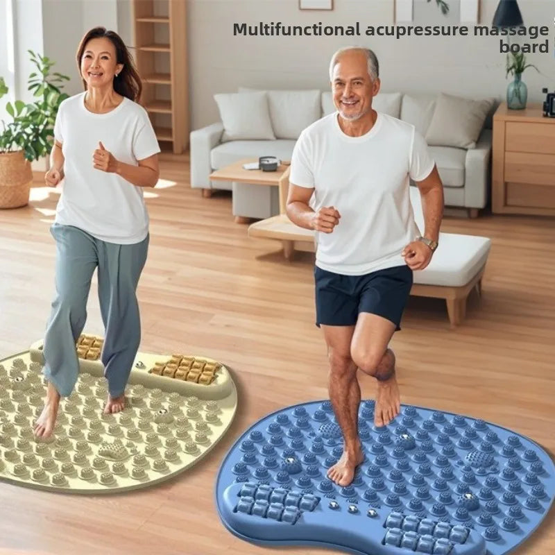 Acupressure Foot Massage Mat Roller Reflexology Pain Relief & Circulation