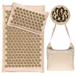 Acupressure Mat Set Cotton Pillow & Carry Bag