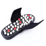 Acupressure Slippers Rotating Pressure Nodes