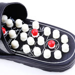 Acupressure Slippers Rotating Pressure Nodes