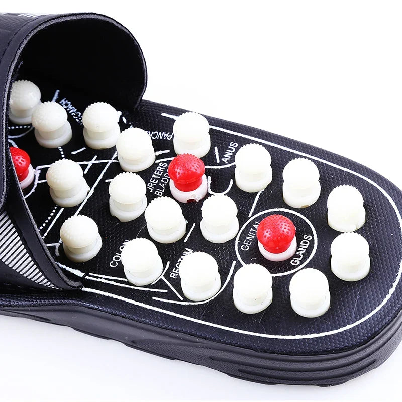 Acupressure Slippers Rotating Pressure Nodes