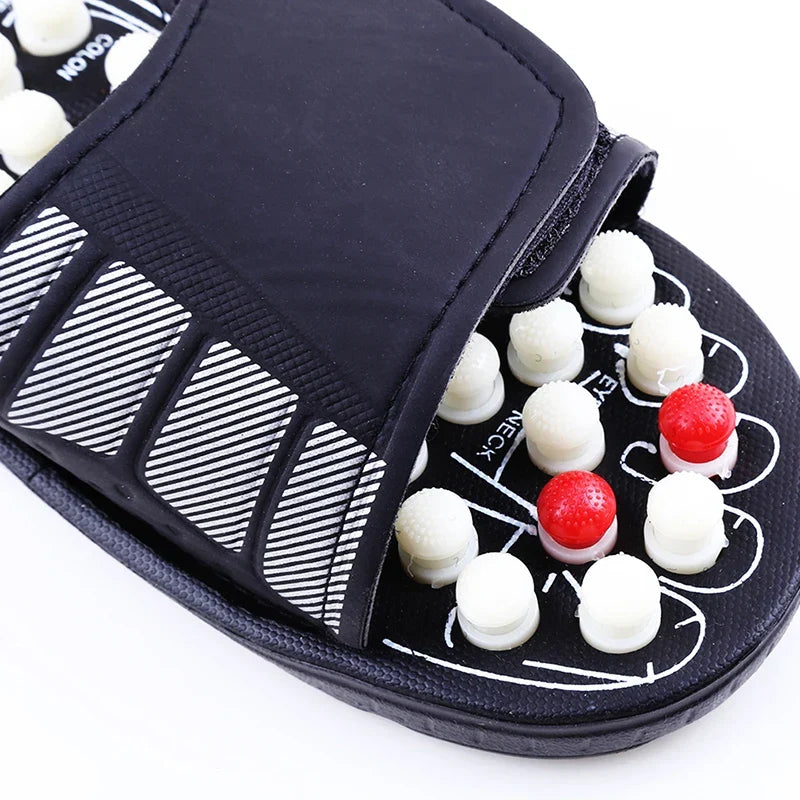 Acupressure Slippers Rotating Pressure Nodes