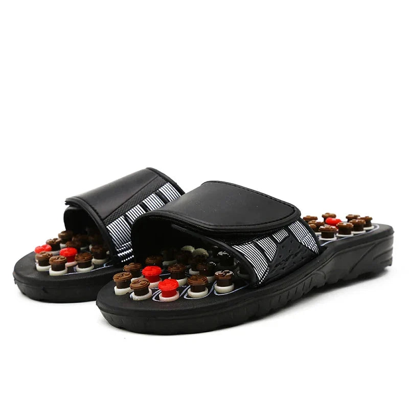 Acupressure Slippers Rotating Pressure Nodes