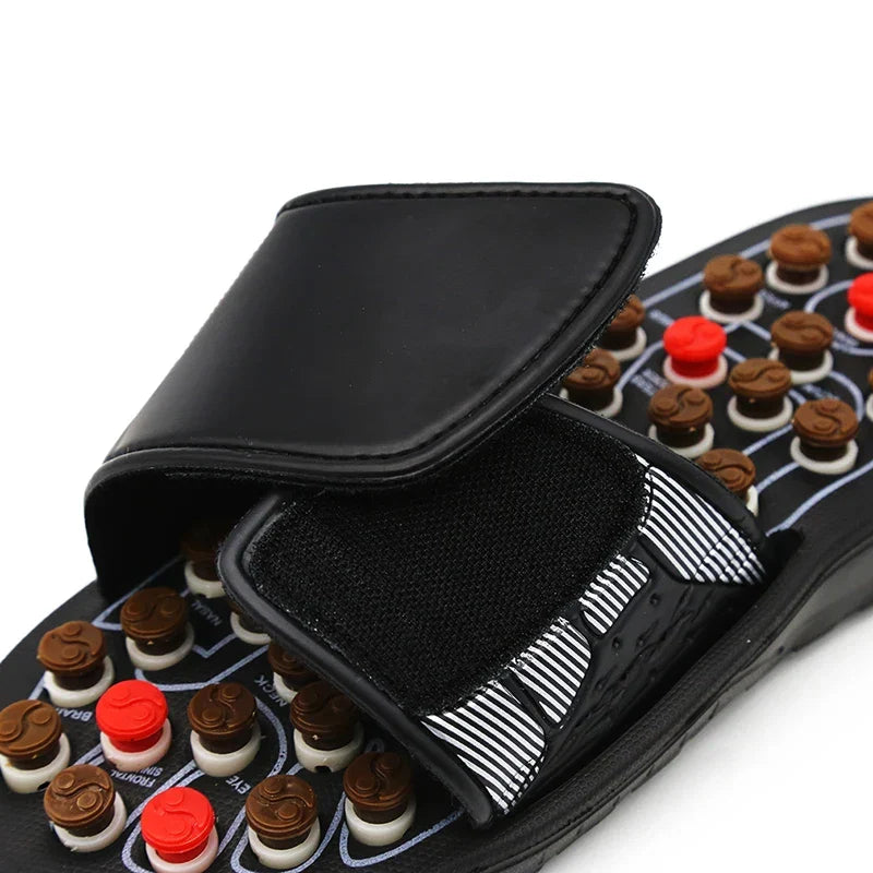 Acupressure Slippers Rotating Pressure Nodes