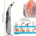 Acupuncture Pen Cordless 5-in-1 Adjustable Intensity