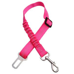 Adjustable Elastic Shock-Absorbing Dog Car Seat Belt