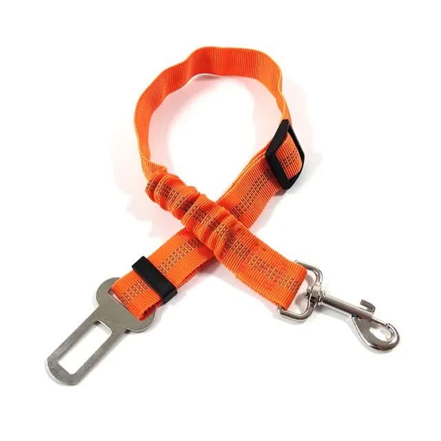 Adjustable Elastic Shock-Absorbing Dog Car Seat Belt