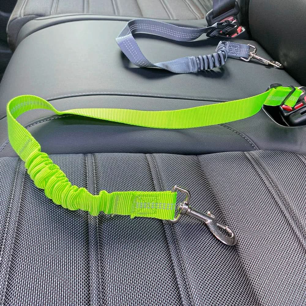 Adjustable Elastic Shock-Absorbing Dog Car Seat Belt