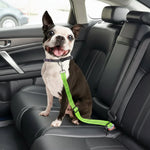 Adjustable Elastic Shock-Absorbing Dog Car Seat Belt