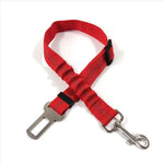 Adjustable Elastic Shock-Absorbing Dog Car Seat Belt