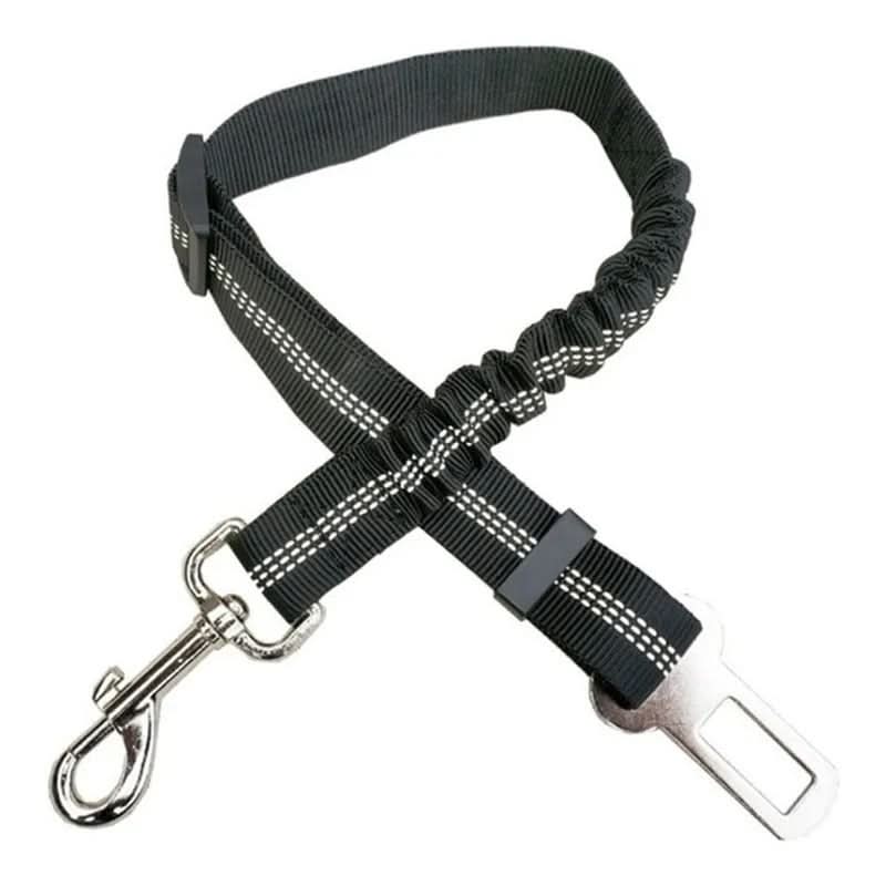 Adjustable Elastic Shock-Absorbing Dog Car Seat Belt