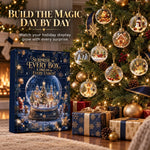 Advent Calendar 24 Christmas Baubles